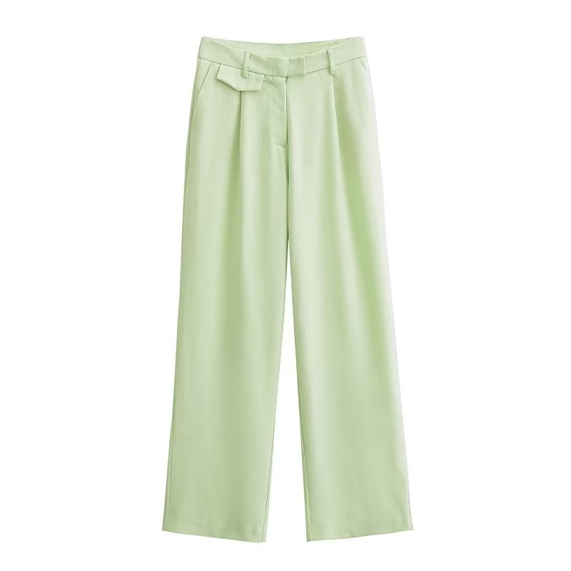 Sleeveless V neck Vest & Bottom Set