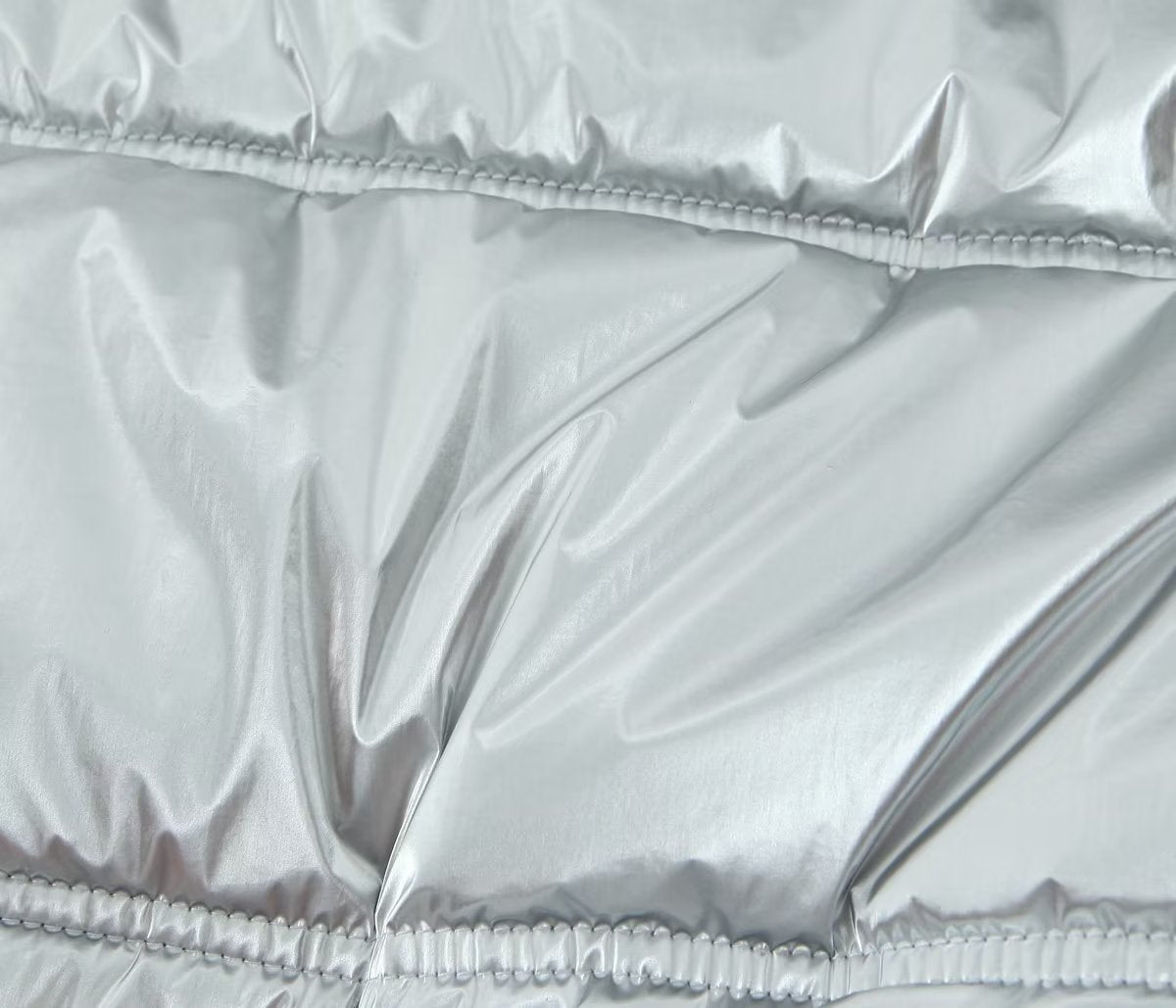 Metal Cotton Short Thick Jacket