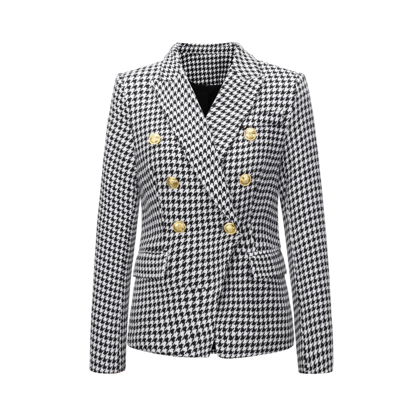 Short Double Breasted Coat Blazer
