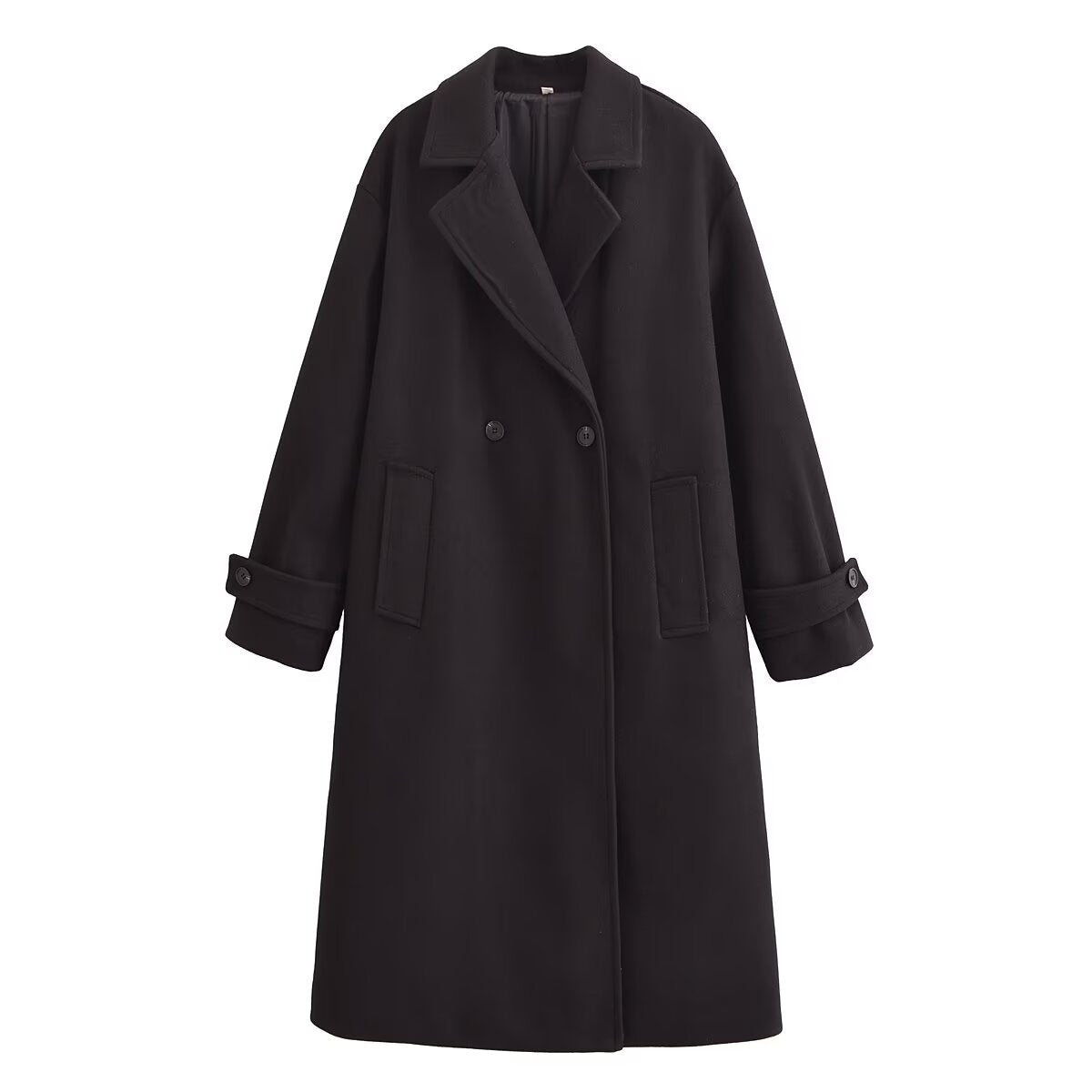 Woolen Trench Coat