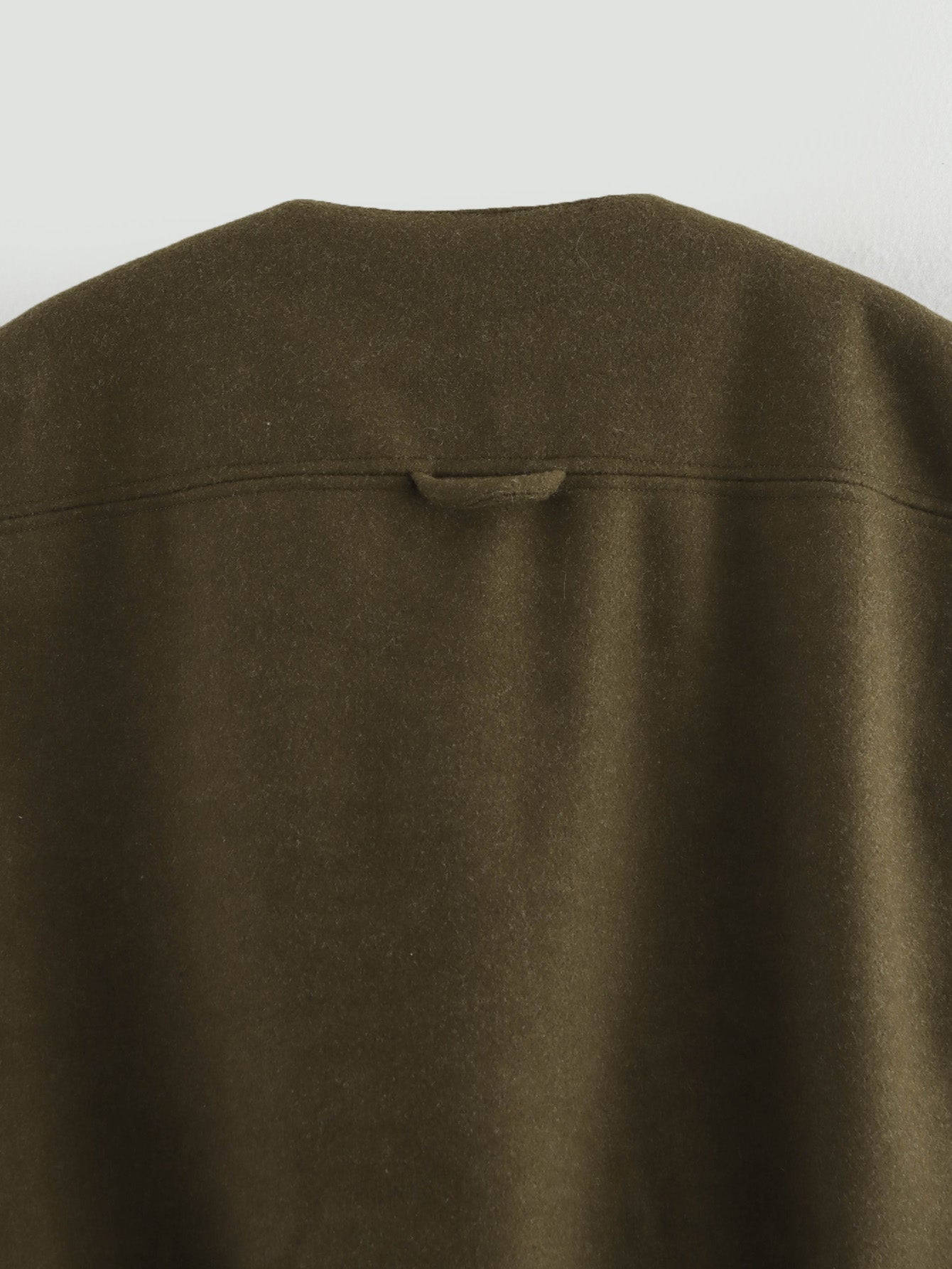 Sleeveless Pleated Loose Vest Coat