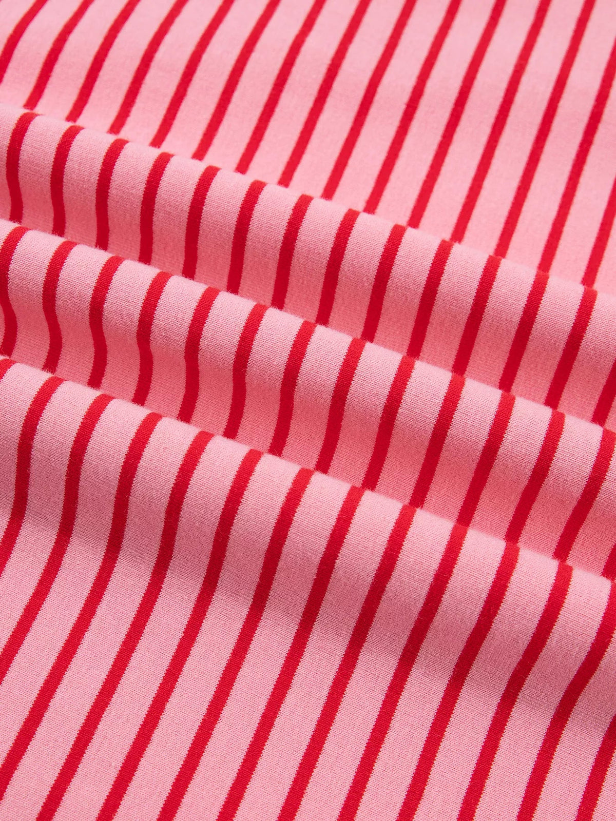 Stripe Ribbed Patchwork Mock Neck Baggy Pullover Matching Shorts Set
