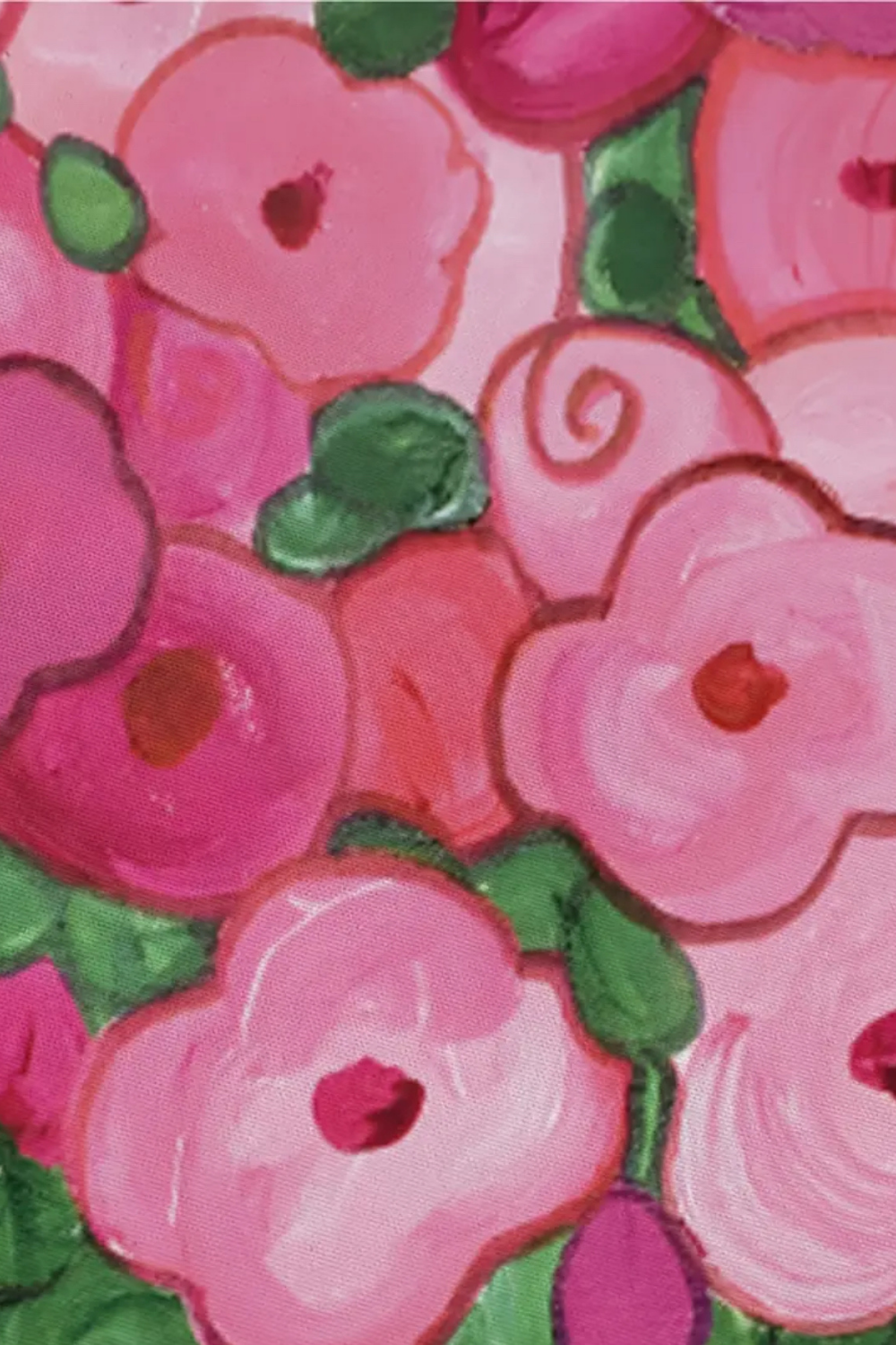 Woven Shirting Top with Button Detail Women'S Floral Print Shirt