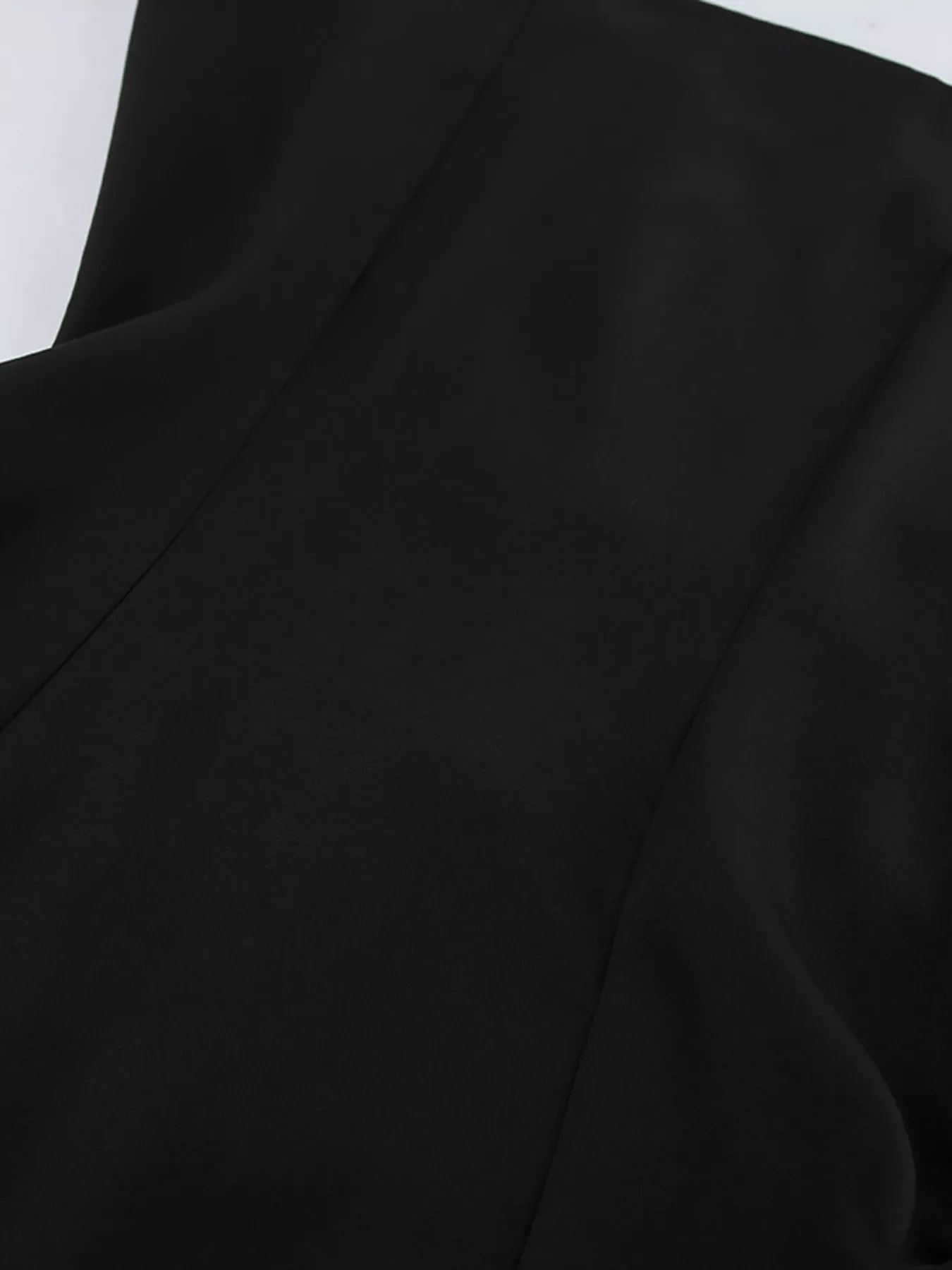 Alice's Elegant Stand Collar Blazer and Mini Skirt Set