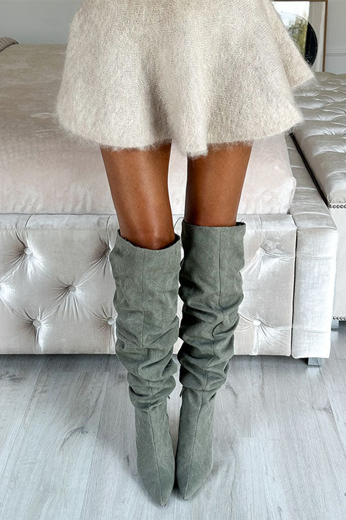 Mini-robe pull taille haute coupe trapèze