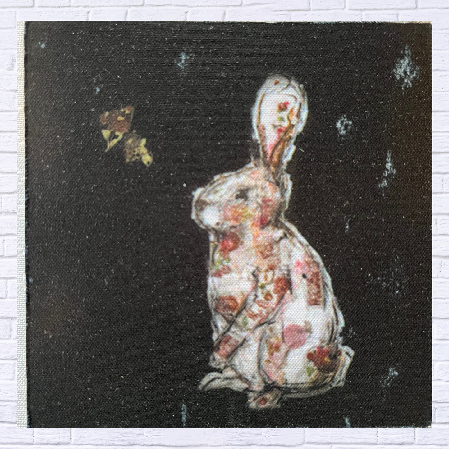 Set Of 6 Rubber Coasters