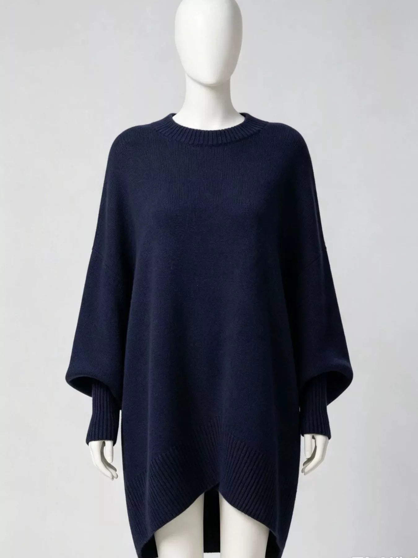 Oversized Batwing Sleeve Sweater for Women | Cozy Boutique Knit Top