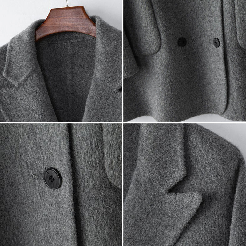 Manteau en laine Bergame par Sofia Amoretti