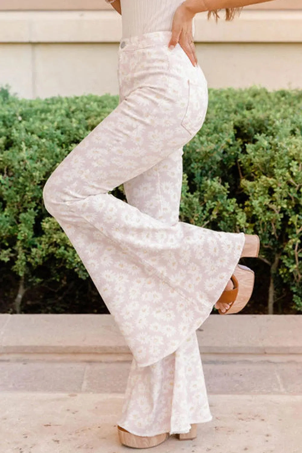 Blue Zone Planet | Daisy Bell Bottom Pants