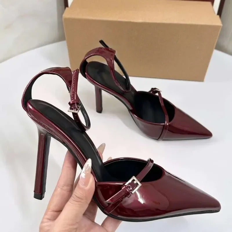 Escarpins Chloé Montclair Royal Desire