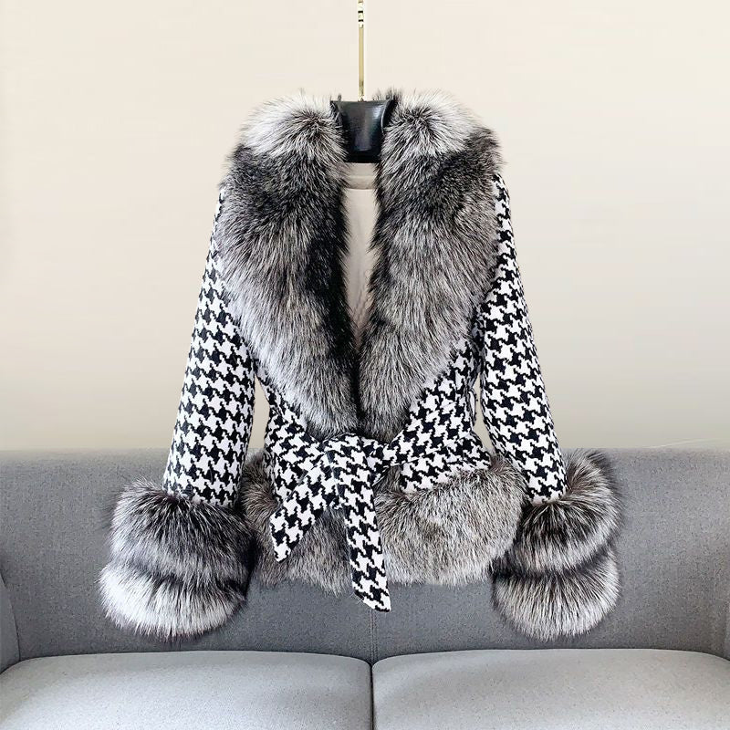 Chloé Montclair Luxuriöser Pelzmantel