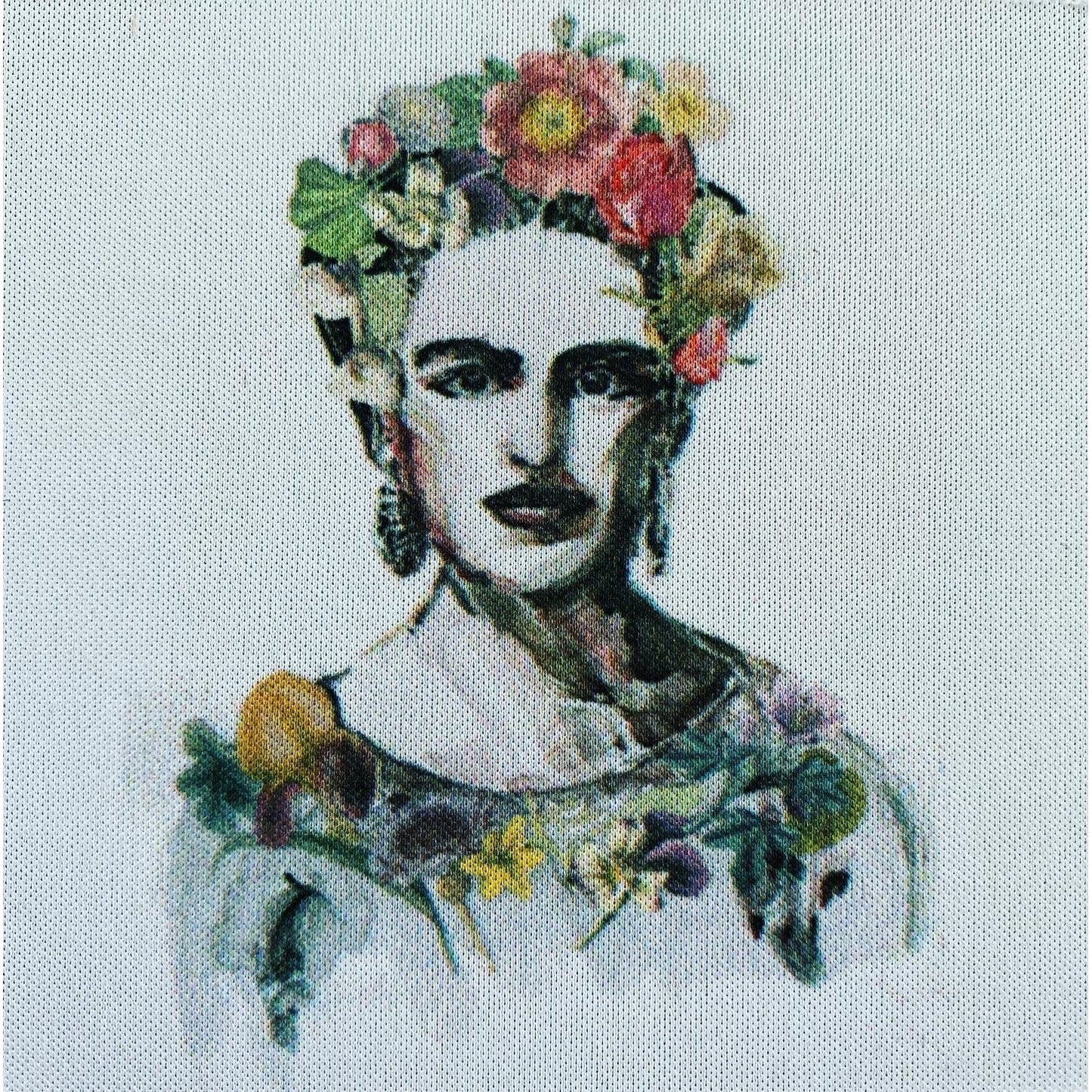 Home Decor Frida Khaldo Rubber Coaster