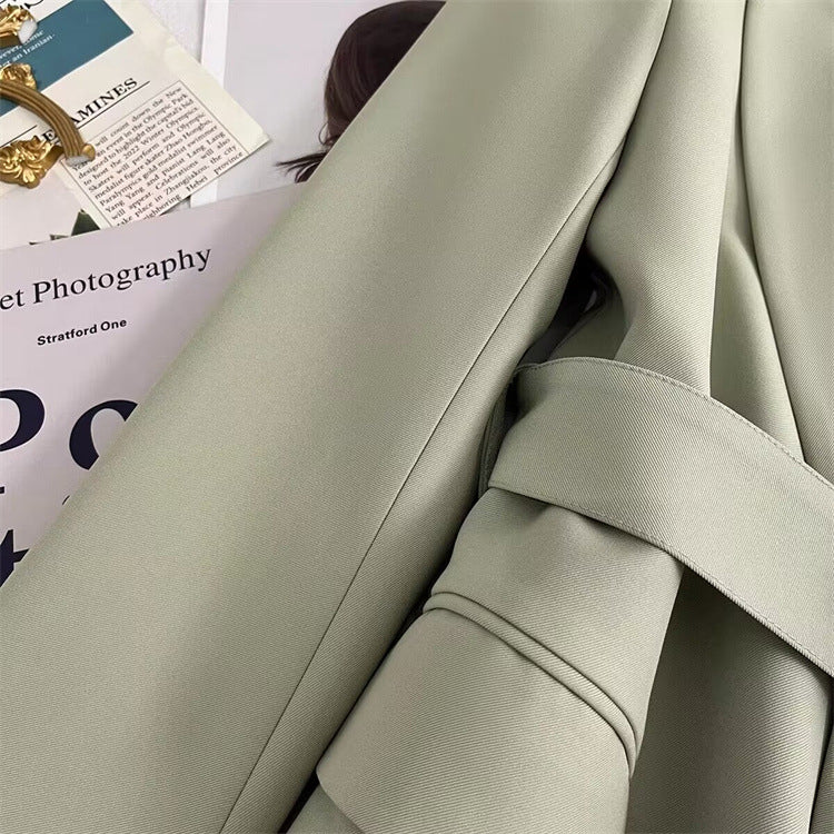 Blazer Botanica avec ceinture Elise Leroy