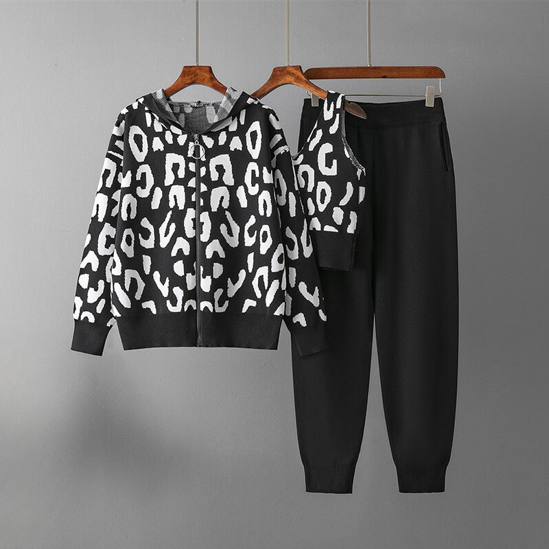 Coffret Trio Love Léopard Elise Leroy