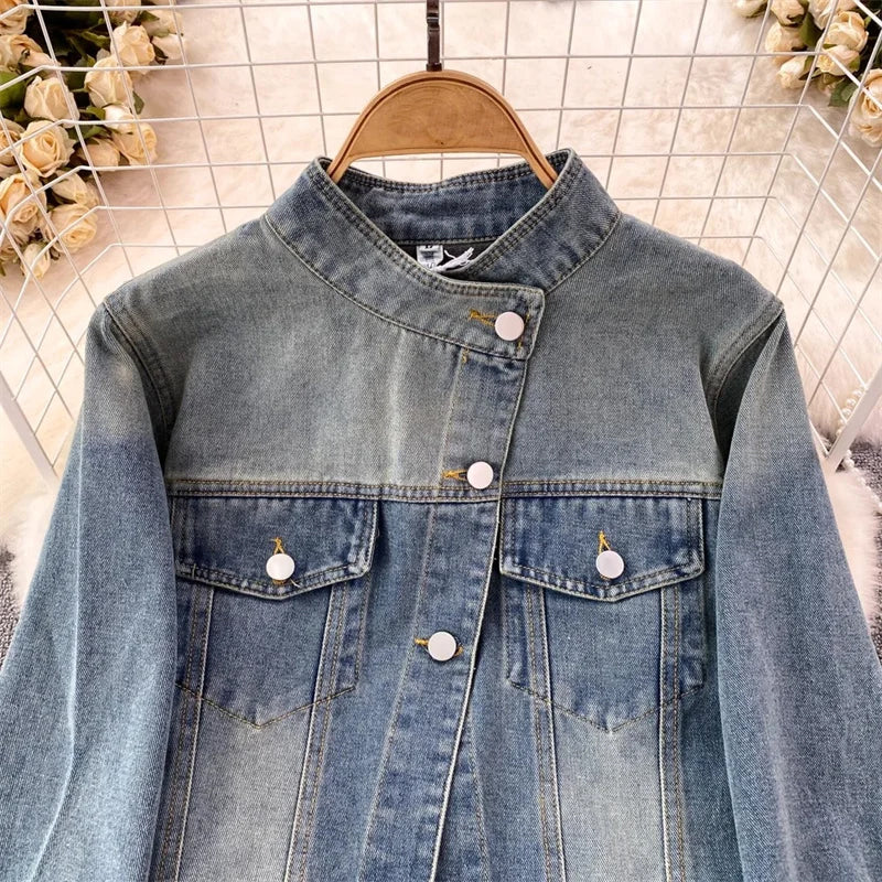 Veste en jean Modern Twist d'Elise Leroy