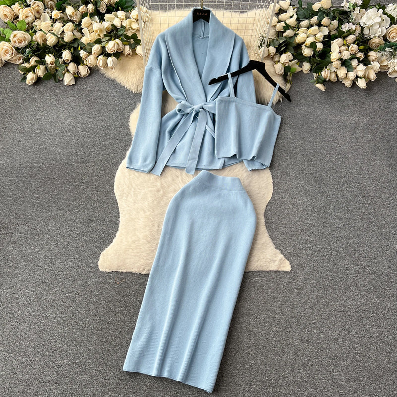 3-teiliges SoftKnit-Set von Elise Leroy