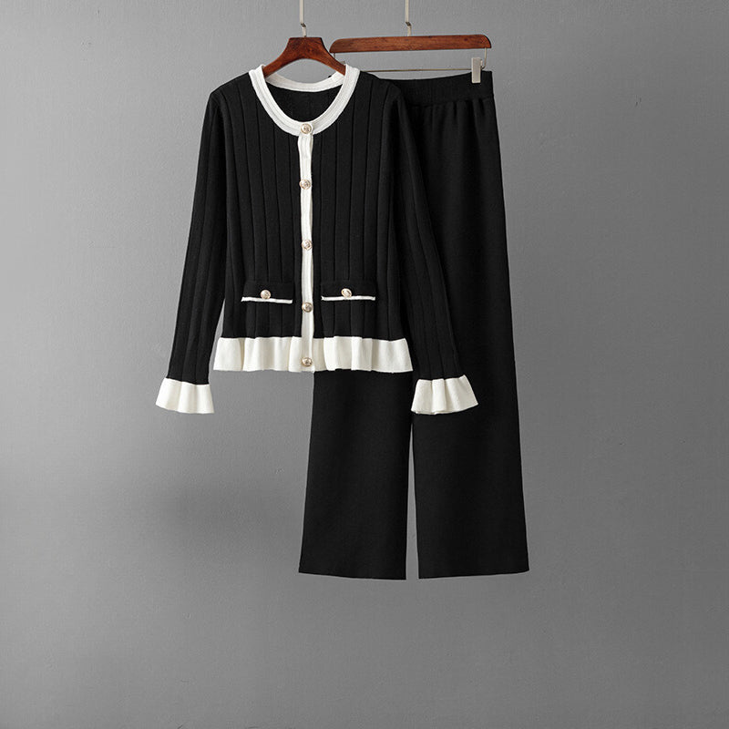 Coffret Duo Le Tricot Victorien de Valentina Rossi