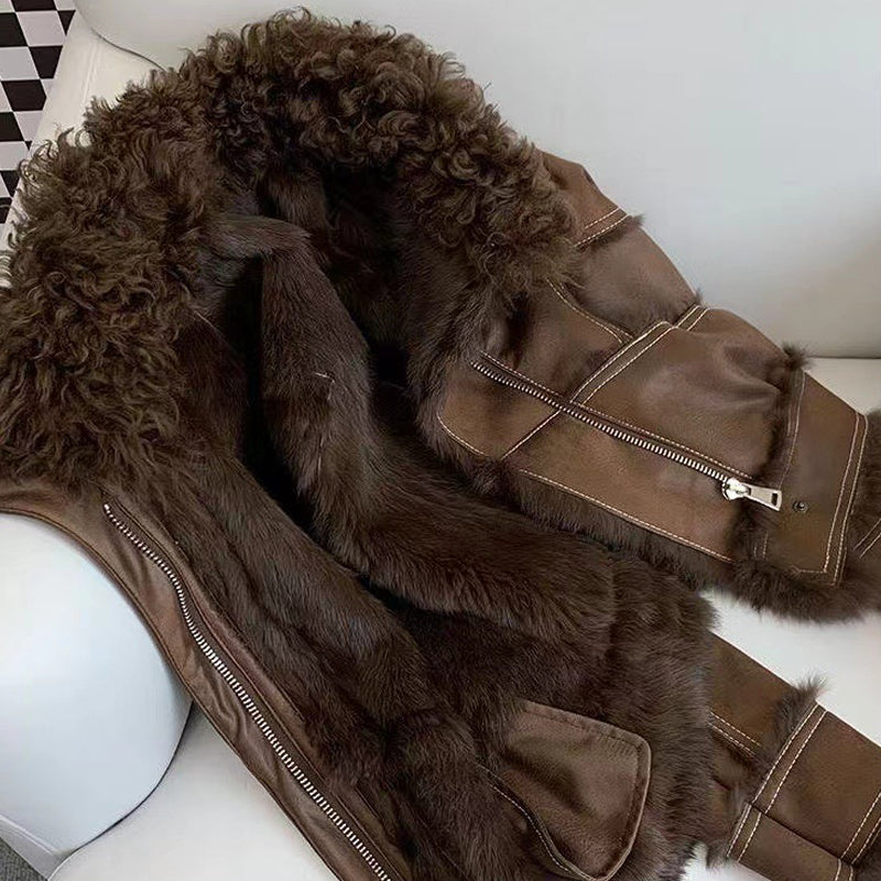 Manteau Merino Eccellenza par Sofia Amoretti