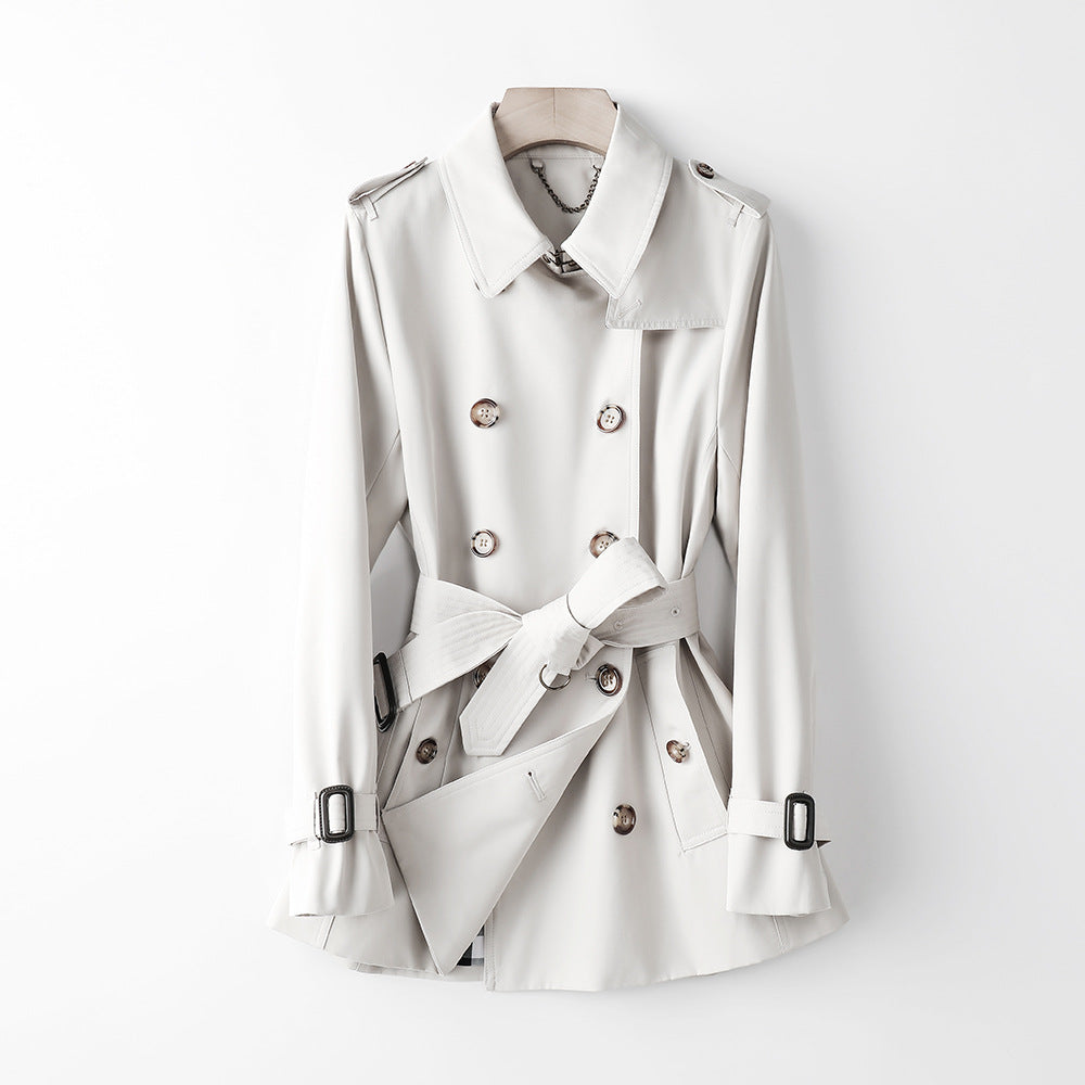 Element Mid-Length Trench Coat