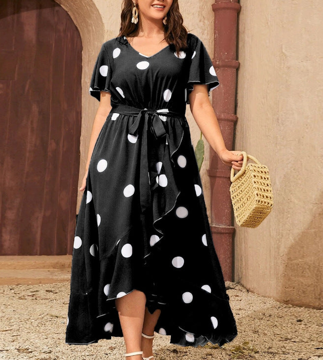 Day to Night Polka Dot Dress