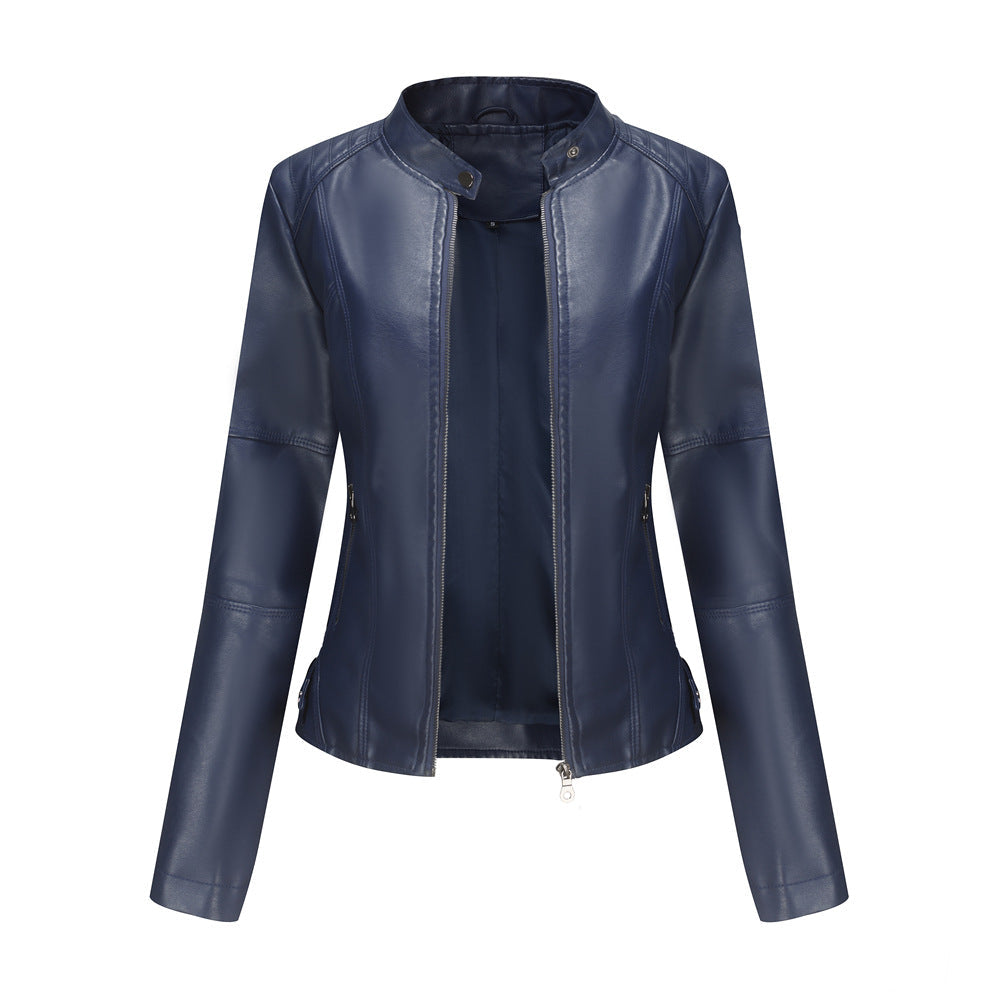 Versatile Slim Biker Jacket