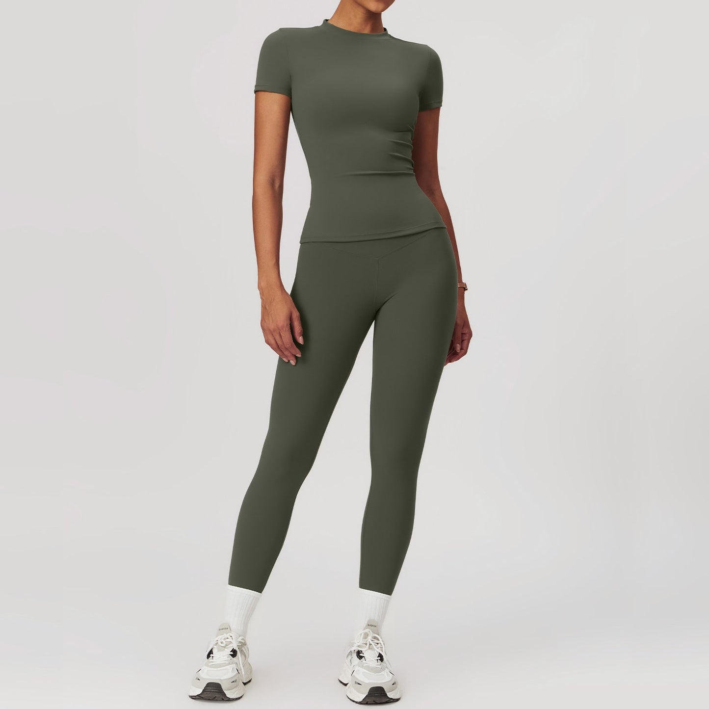 Fitted Active Yoga Set