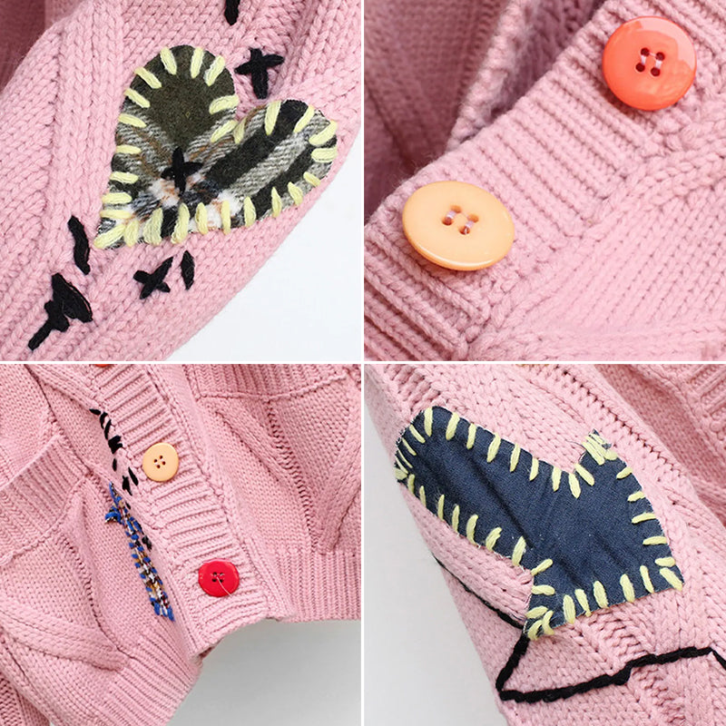 Cardigan rétro de Valentina Rossi