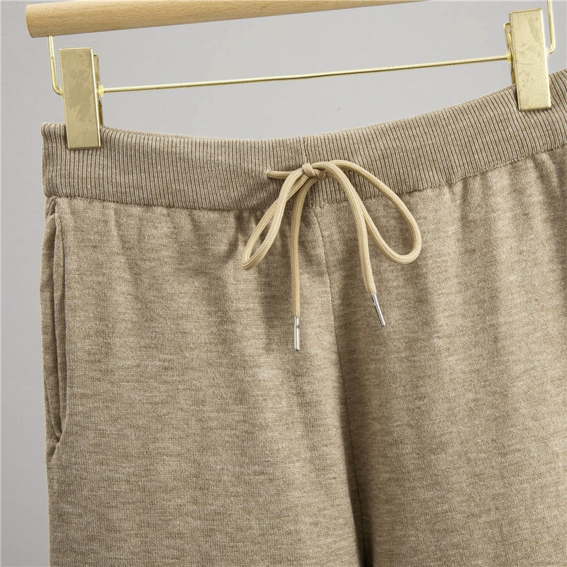 Sofia Amoretti Strick-Trainingsanzug-Set