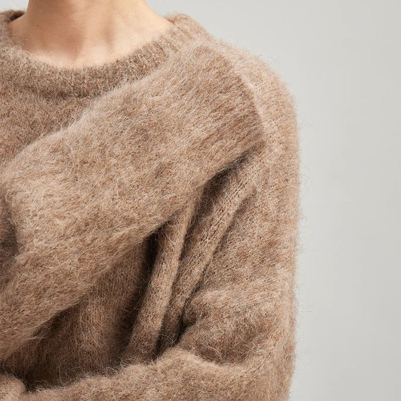 Sofia Amoretti Pull chaud en alpaga