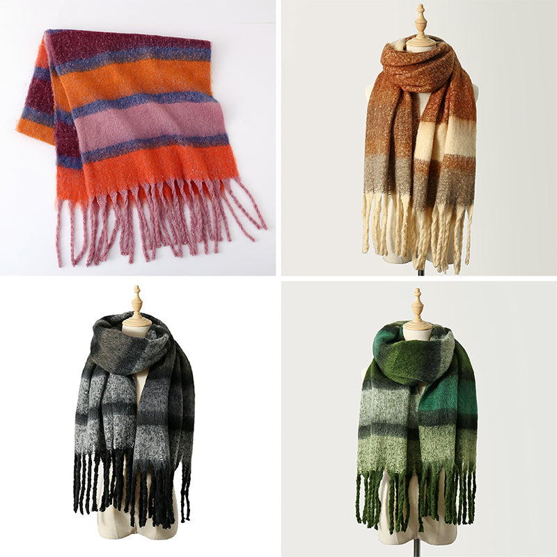 Valentina Rossi Twilight Bloom Schal