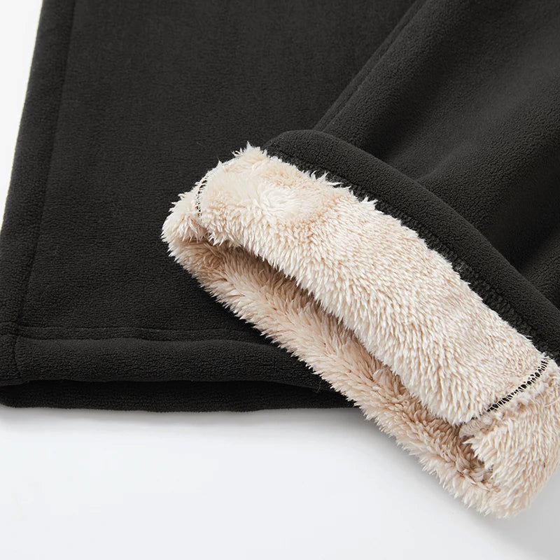 Women’s Fleece Sweatpants with Fluffy Inner Lining