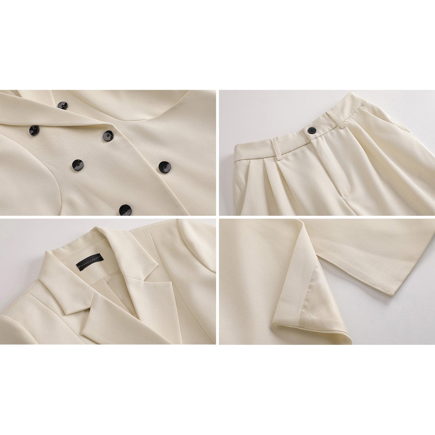 Women’s Tailored Power Blazer Pants Set