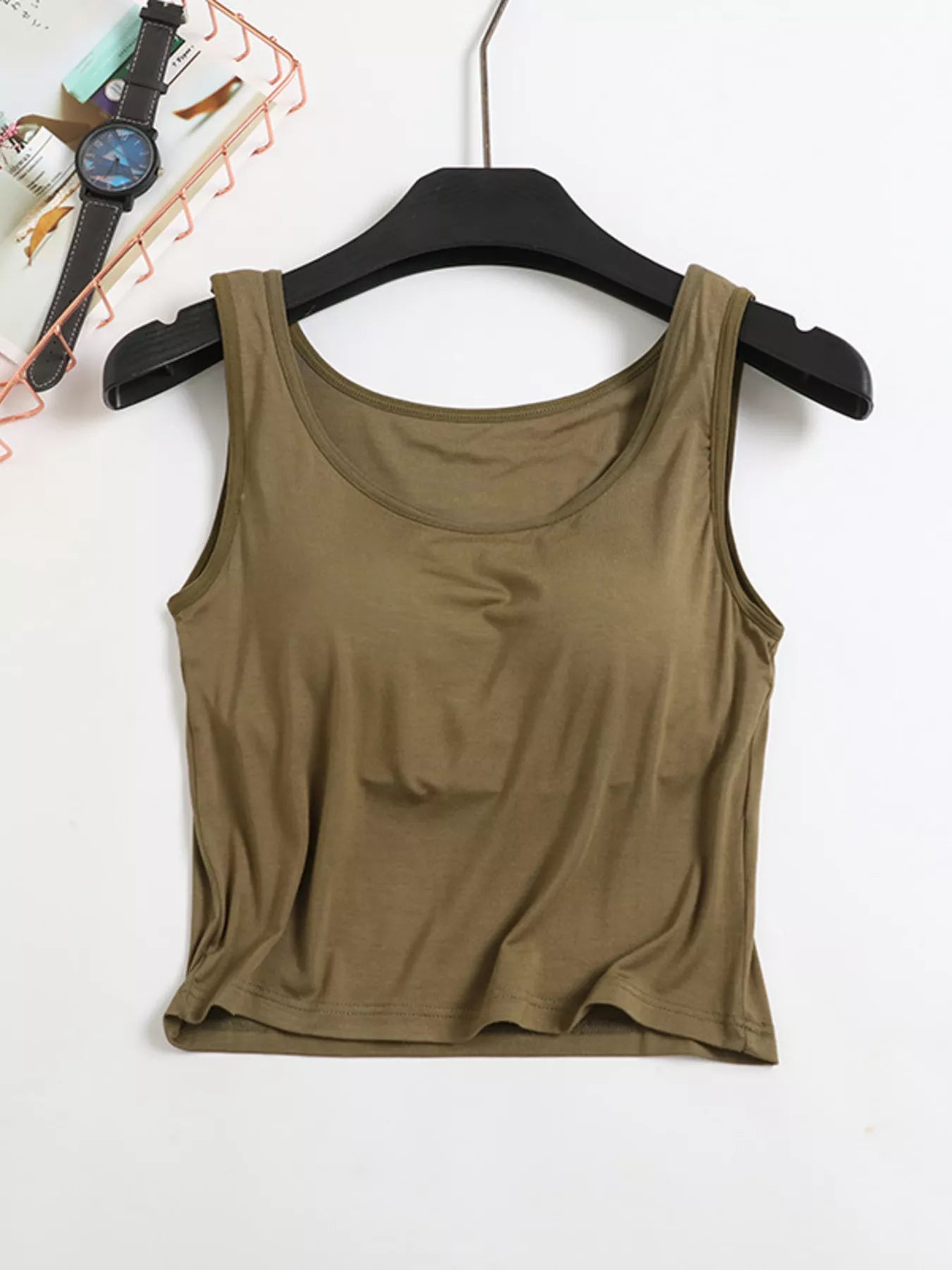 Seamless Modal Padded Tank