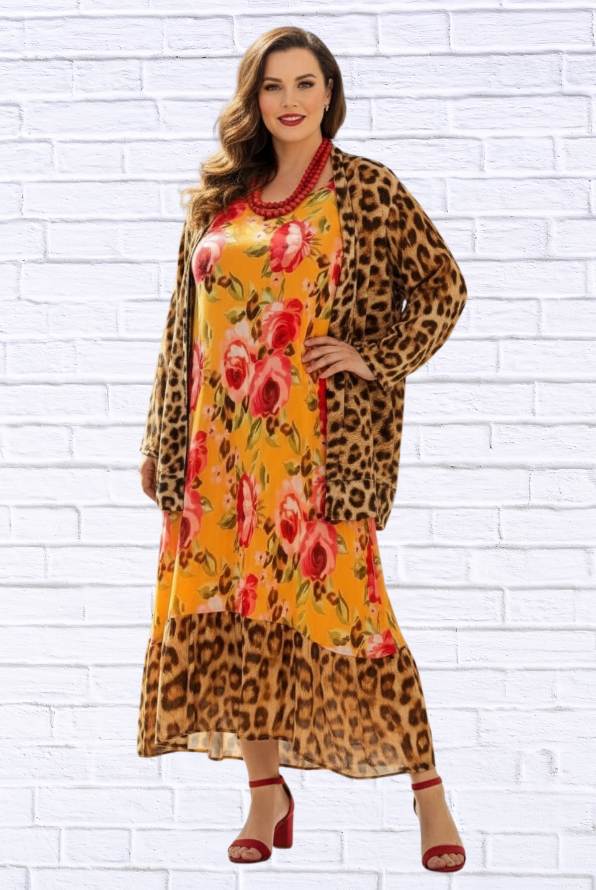 Demi Dress Sheer Flare Strappy Dress