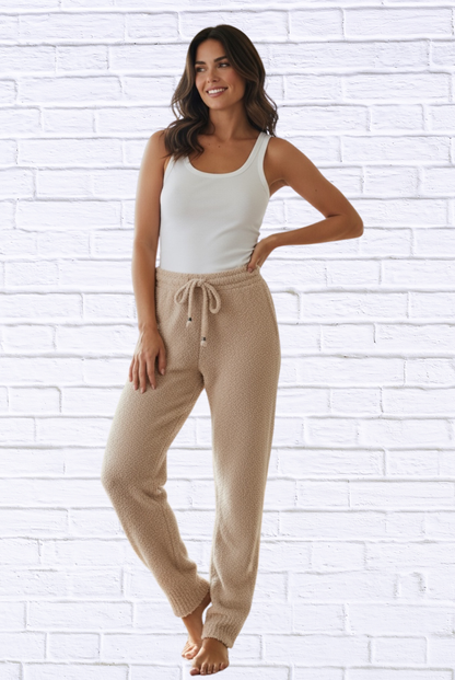 POL Cozy Textured Jogger Pants