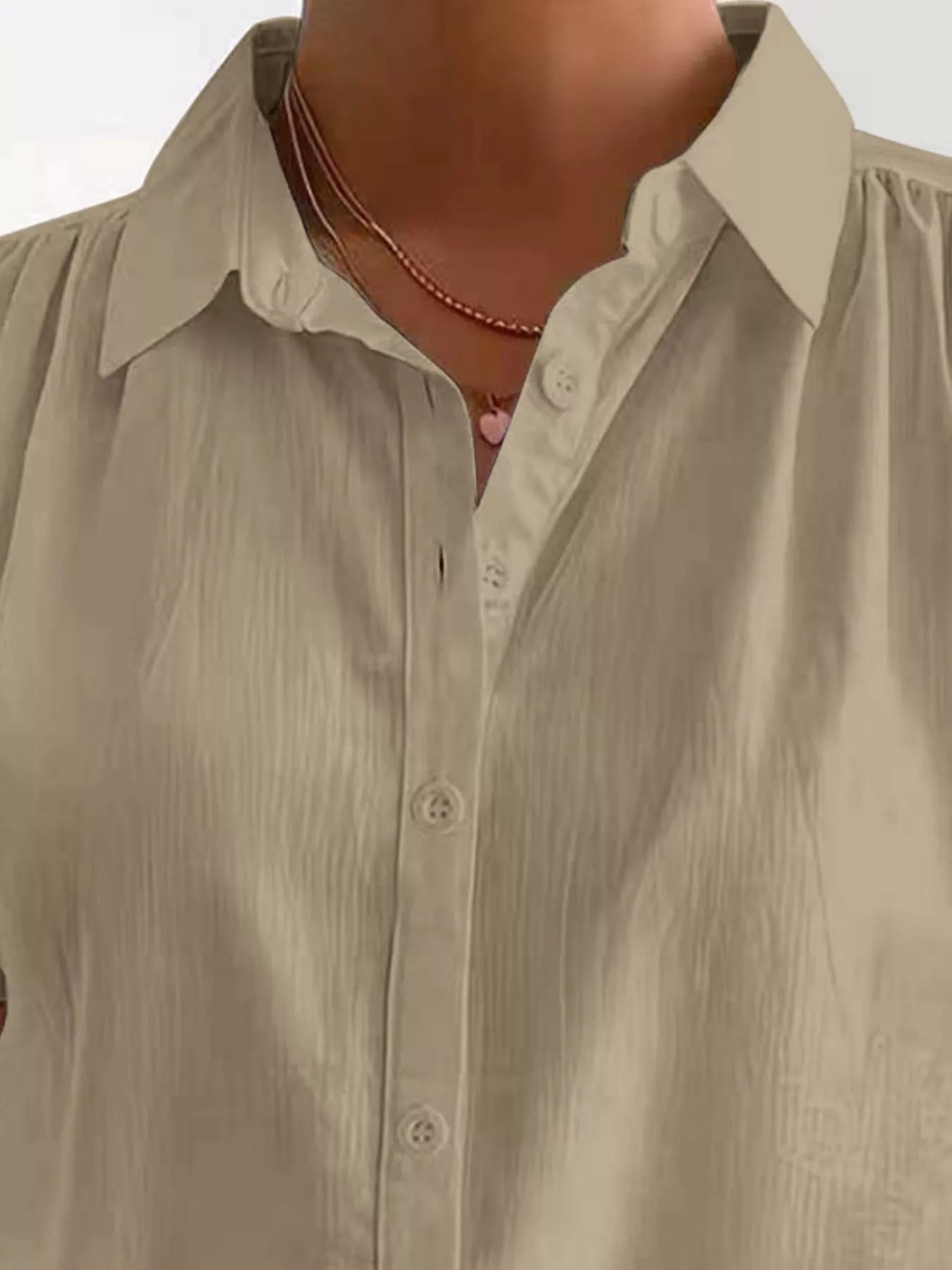 Button-Down Short Sleeve Shirt