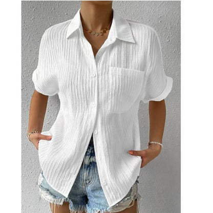 Women's Casual Short Sleeves Shirt