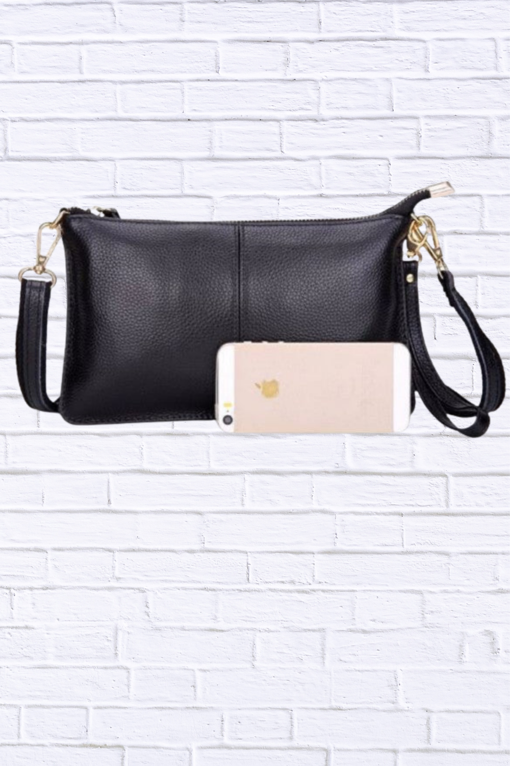 Tonya Leather Crossbody