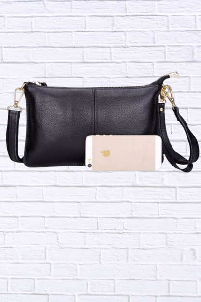 Tonya Leather Crossbody