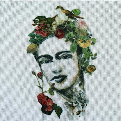 Home Decor Frida Khaldo Rubber Coaster