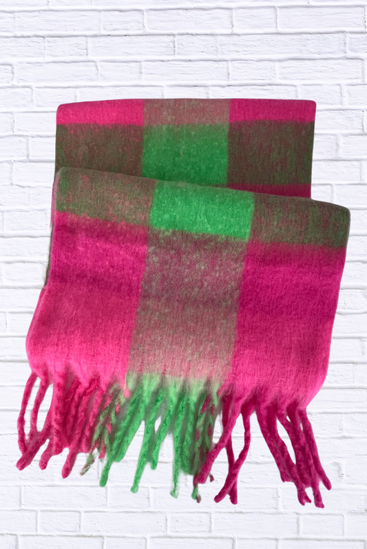 Neon Winter Scarf
