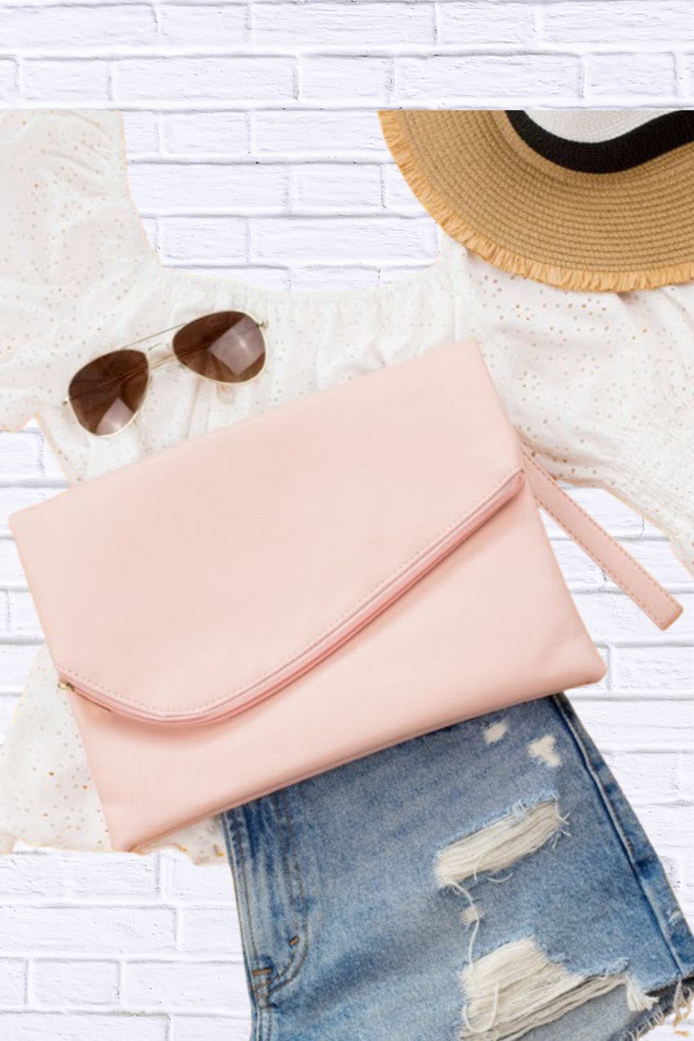 Foldover Envelope Clutch