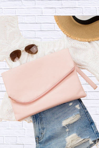 Foldover Envelope Clutch