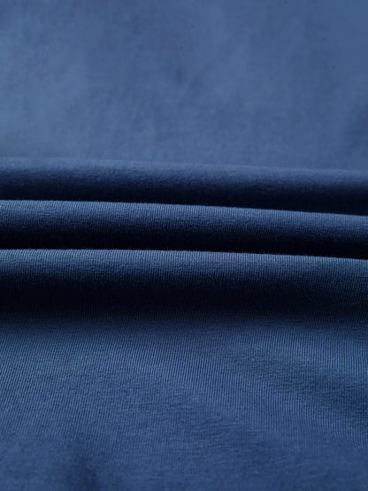 Contrast Knitted Colorblock Star Patchwork Oversize Long Sleeve Top