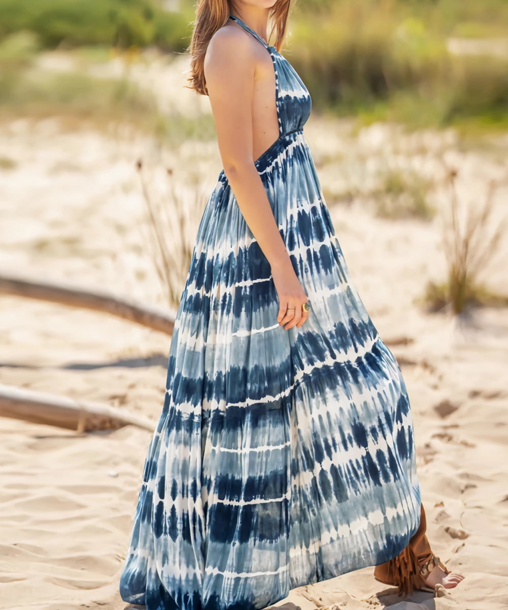 Summer Exquisite Tie-dye Dress