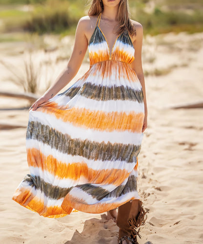 Summer Exquisite Tie-dye Dress