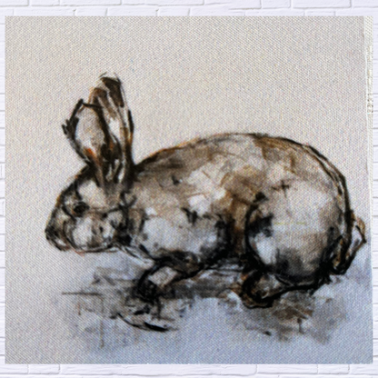 Set Of 6 Rubber Coasters