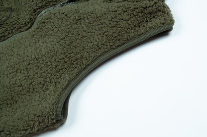 Bubble Velvet Sleeveless Vest