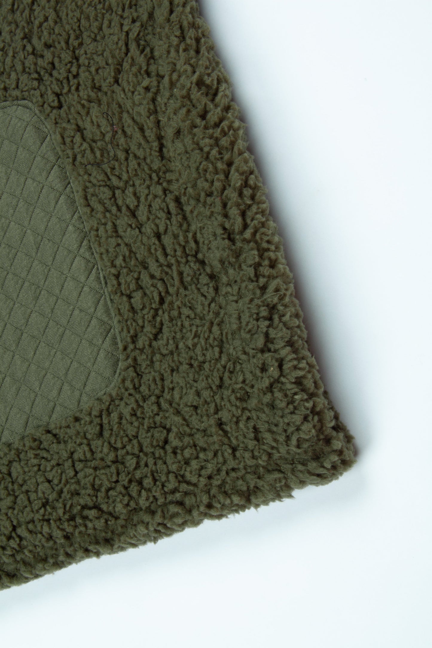 Bubble Velvet Sleeveless Vest