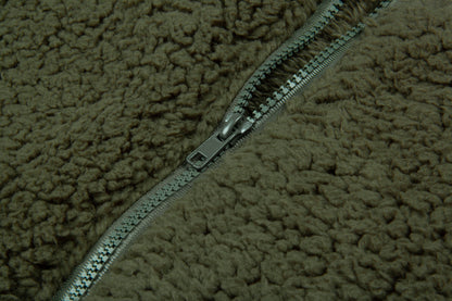 Bubble Velvet Sleeveless Vest